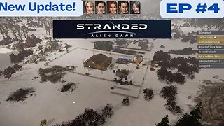 Stranded: Alien Dawn - EP 4 (Hard) | Adult Shriekers, Automated Turrets!