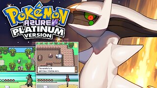 Pokemon Azure Platinum - Expanded Anime Story with Delta Ep, Increased Difficulty, Nuzlocke Mode