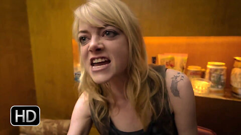 EMMA STONE Meltdown After Academy Award Nomination