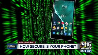 How secure is your phone? Not all of them are as safe as others
