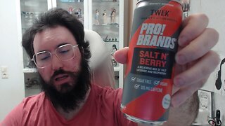 Drink Review! Pro Brands Energy Drink Salt n Berry (Licorice and Raspberry)