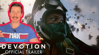 Thunderbird Fighter Pilot Reacts to DEVOTION Movie Trailer