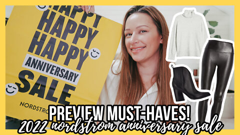 THE NORDSTROM ANNIVERSARY SALE 2022 PREVIEW IS LIVE! watch this everything you need to know!