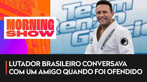 Homem ataca Renzo Gracie em metrô de Nova York nos EUA