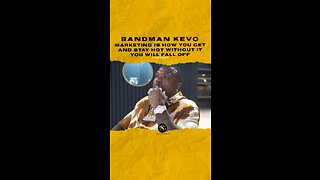 @bandman_kevo Marketing is how you get and stay hot without it you will fall off. 🎥 @saycheesetv