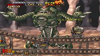 Metal Slug XX - Mission 2