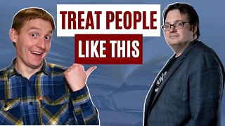 How To Be A Good Leader | Part 2: Brandon Sanderson