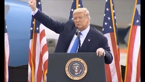 President Trump Gives All The Honor To Jesus Christ!