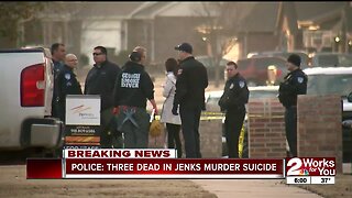 Three Dead in Jenks Murder Suicide