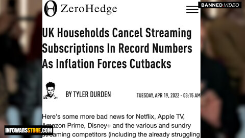 Households Cancel Streaming Subscriptions in Record Numbers as Inflation Forces Cutbacks