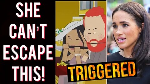 Meghan Markle and Prince Harry SPEAK OUT on South Park disaster! Desperate damage control!