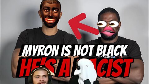 Fresh and Fit Myron IS PRETENDING To Be BLACK | @FreshFitMiami