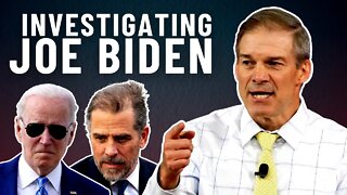 House Republicans are finally starting their investigations into the Biden crime family
