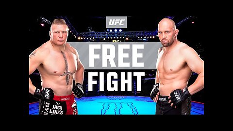 UFC Deadly Fight- Brock Lesnar vs Shane Carwin