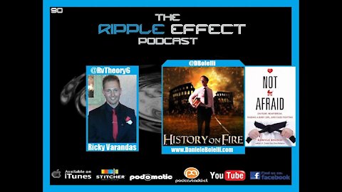 The Ripple Effect Podcast # 90 (Daniele Bolelli)