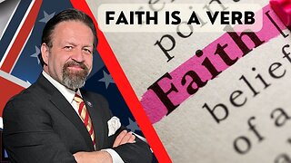 Faith is a verb. Pastor Jack Hibbs with Sebastian Gorka on AMERICA First