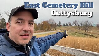 East Cemetery Hill | Gettysburg Battlefield Tour - Episode 6