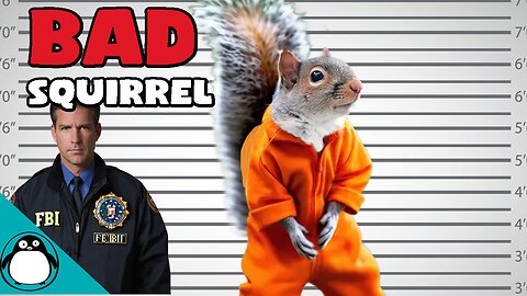 FBI Arrests Squirrel For Alleged Involvement In January 6 Capitol Riot
