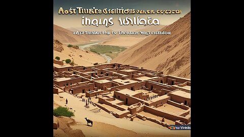 The Mysteries of the Indus Valley Civilization: Unraveling an Ancient Enigma #facts #ancienthistory