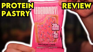 LEGENDARY FOODS Protein Pastry Birthday Cake Revie