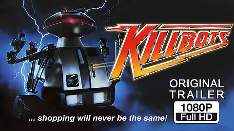 🍿 Killbots (Chopping Mall) - (1986) ORIGINAL TRAILER - 1080p 🍿