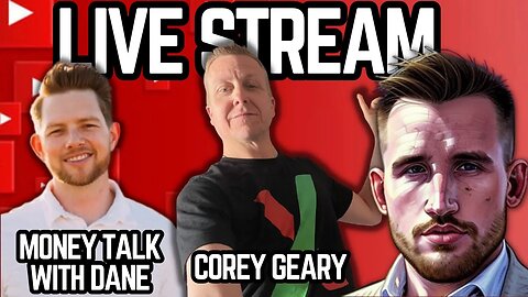 MoneyGangCrypto LIVE: Corey Geary + Dane, Crypto, Real Estate, ETH, BTC, HEX, PulseChain