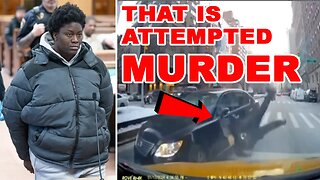 She said "F**K THESE COPS"! How is this NOT ATTEMPTED MURDER! Video is HORRIFYING!