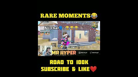 Rare Funny Moments in BGMI Part 1 #bgmi #shortvideo #gaming #pubgshorts