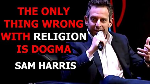 What Makes Religion Bad? Sam Harris vs Jordan Peterson