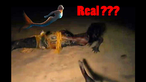Real Mermaid caught in Sri Lanka