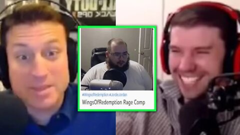 Wingsofredemption Rage compilations and trolls