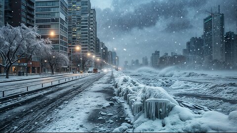 South America NOW! Extreme Polar Cold Wave Hits Chile, Argentina, Uruguay