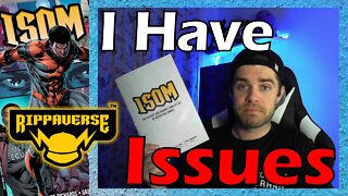 Comic Newbie Reviews Rippaverse ISOM Concept Art Book and I Have Issues With It