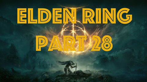 Elden Ring Part 28 - Siofra River cont, Ancestor Spirit, Academy of RL extra, Lakeside Crystal Cave