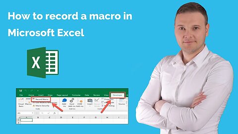 How to create a macro in Excel