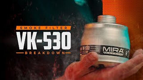 Is the VK-530 the Best Gas Mask Filter for Smoke Escape and Evasion? | Product Breakdown