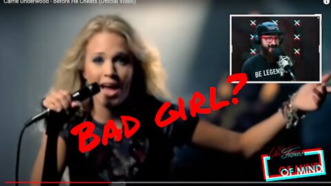 Was Carrie Underwood the 'Bad Girl' in "Before He Cheats?"