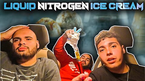 Stoners Try Nitrogen Ice Cream! (Faded Food Review)