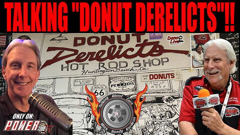 TALKING ABOUT CARS Podcast - TALKING "DONUT DERELICTS"!!