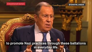 🇺🇦🇷🇺 Justification of Nazi theory is carried out, Nazi practices are being promoted through these