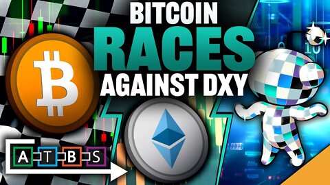 Bitcoin RACES Against DXY! (Reddit Users FOMO into Crypto)