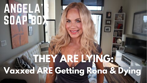THEY ARE LYING: Vaxxed ARE Getting Rona & Dying