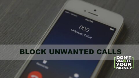 Block Car Warranty Calls and other Robocalls