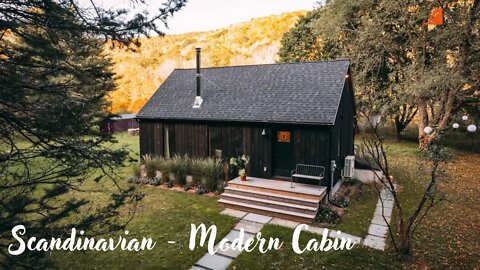 Scandinavian - Modern Cabin Dry Brook Cabin Airbnb !