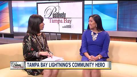 Positively Tampa Bay: Lightning Community Hero