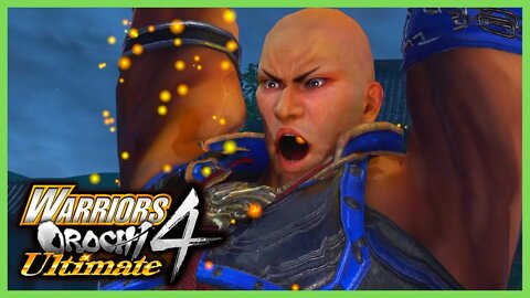 Dian Wei/The Rock | WARRIORS OROCHI 4 ULTIMATE | Gameplay PT-BR #22