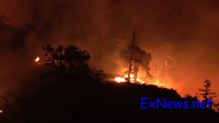 Keremeos Creek Fire, Apex Wildfire, Penticton, British Columbia, Wildfires 2022