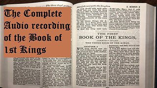1st Kings: Satan hates the word of God! Audio book