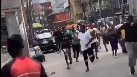 Lagos police debunks claim of traders and shops being attacked by hoodlums at Lagos island market