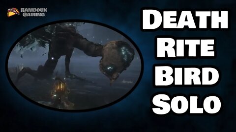 Death Rite Bird Solo - Elden Ring